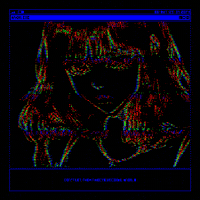 Suspicious Digital Art GIF
