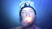 smoke smoking GIF