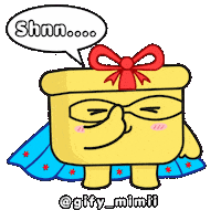 Wink Silence Sticker
