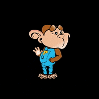 pongozellamsee kids monkey pongo zellamsee GIF