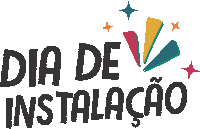 Dia Instalacao Sticker