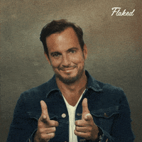 Will Arnett Pointing GIF by NETFLIX