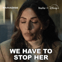 Sarah Shahi Paradise GIF by HULU