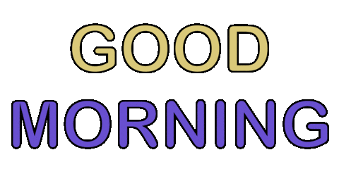 Good Morning Love Sticker