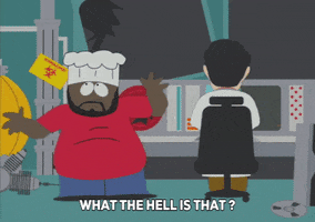 chef talking GIF by South Park 