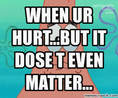 hurt GIF
