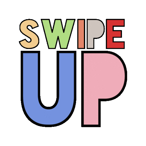 Swipe Sticker