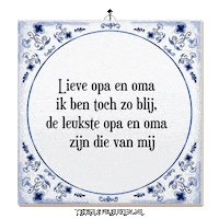 Wijsheid Spreuk Sticker by Tegelspreuken.nl