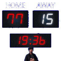 15 Away Sticker