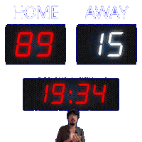 15 Away Sticker