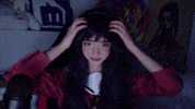 Angry Beautiful Girl GIF
