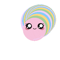 Happy Loop Sticker