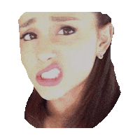ariana GIF by imoji
