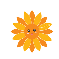 Sun Flower Sticker by innisfreeusa