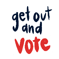 madeby_kayla vote election voting election 2020 Sticker