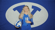 Serious Ball GIF by BYU Cougars