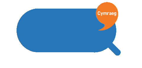 ComisiynyddyGymraeg giphyupload cymraeg welsh siarad cymraeg Sticker