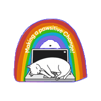 Nohate Catastic Sticker by MIAU!
