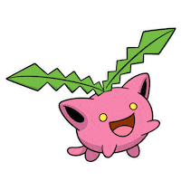 Gen 2 Grass Sticker by Pokémon