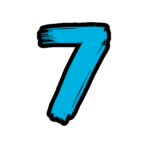 7 Sticker by Ruido Blanco FM