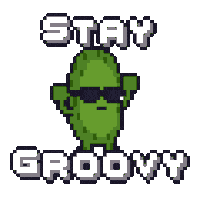 Dance Vibing Sticker by Potatoz by 9GAG