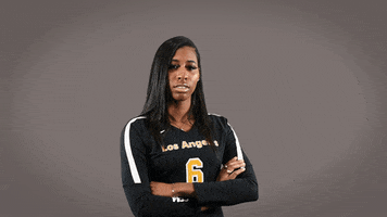 Volleyball Calstatela GIF by Cal State LA Golden Eagles