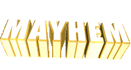 Mayhem Sticker by GIPHY Text