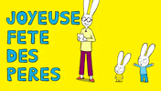 Papa Lapin GIF by Simon Super Rabbit