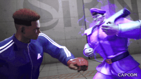 Video Game Fighting GIF by CAPCOM