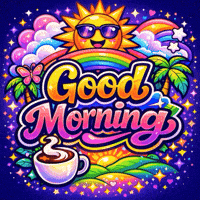 Good Morning Sunshine GIF