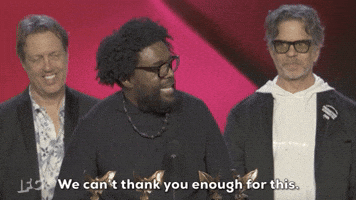 Can't Thank You Enough