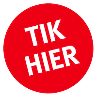 Apeldoorn Tik Hier Sticker by Gifjes van Reinders