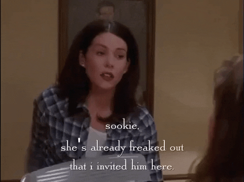 season 1 netflix GIF by Gilmore Girls 