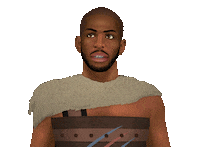 Chris Paul Smile Sticker by Bleacher Report