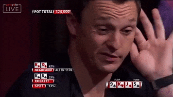 Partypokerlive cant hear partypoker negreanu trickett GIF