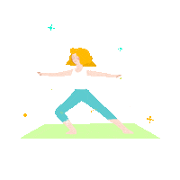 sigmaalimentos healthy yoga ejercicio saludable Sticker