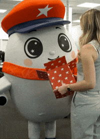 What The Hell Mascot GIF by Jetstar Airways