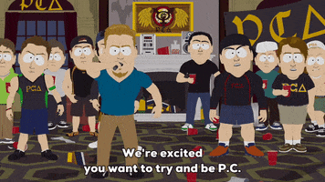 rally drinking GIF by South Park 