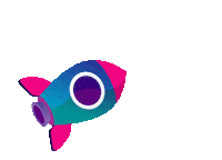 Space Vamos Sticker by Kenia Cheib