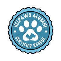 Animal Rescue Alumni Sticker by HelpAWS