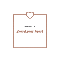 elevateHim guardyourheart elevatehim proverbs423 marcowings Sticker