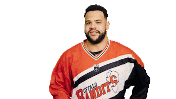 Wink Thumbs Up Sticker by Buffalo Bandits