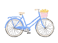 bydorianastudio bike bicycle vintage bike dorianalucia Sticker
