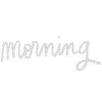 Good Morning Day Sticker