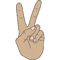 Happy Good Vibes Sticker