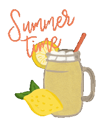 Summer Time Sticker by CBybeeVirtualSolutions