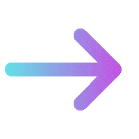 Arrow Gradient Sticker by WeStudents