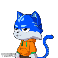 Stop No Sticker by Toshithecat
