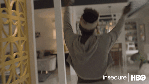 wake up dancing GIF by Insecure on HBO