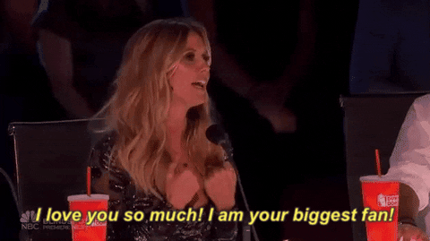 Heidi Klum GIF by America's Got Talent